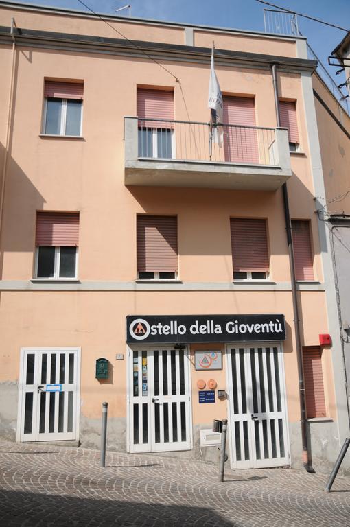 Ostello Della Gioventu Ανκόνα Εξωτερικό φωτογραφία