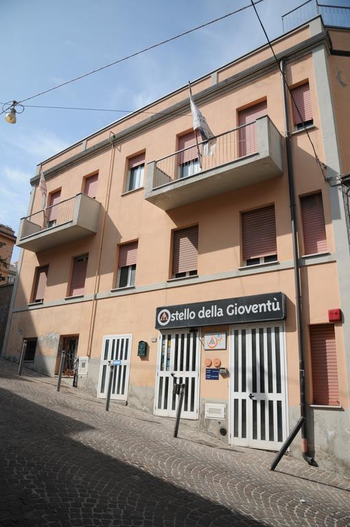 Ostello Della Gioventu Ανκόνα Εξωτερικό φωτογραφία